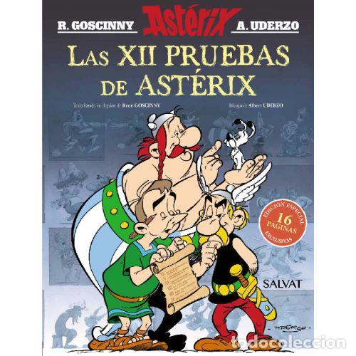 Libros: LAS XII PRUEBAS DE AST&Eacute;RIX. EDICI&Oacute;N ESPECIAL - GOSCINNY, REN&Eacute;