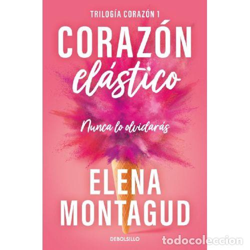 Libros: CORAZ&Oacute;N EL&Aacute;STICO - MONTAGUD, ELENA