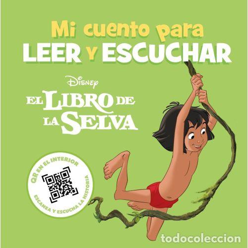 Libros: EL LIBRO DE LA SELVA. MI CUENTO PARA LEER Y ESCUCHAR - AAVV