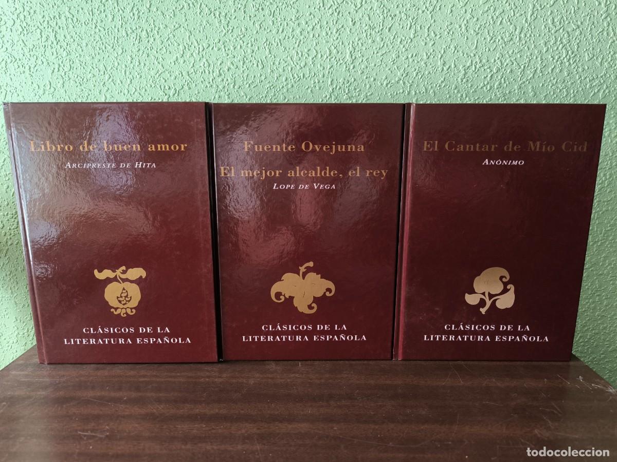 Libri di seconda mano: Cl&aacute;sicos de la Literatura Espa&ntilde;ola &ndash; Ediciones Rueda