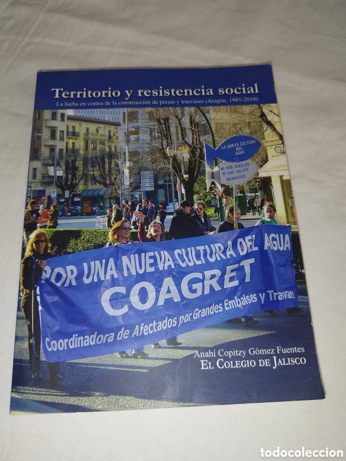 Libros: TERRITORIO Y RESISTENCIA SOCIAL. CONTRA CONSTRUCCION DE PRESAS Y TRASVASES (ARAGON 1985-2010)