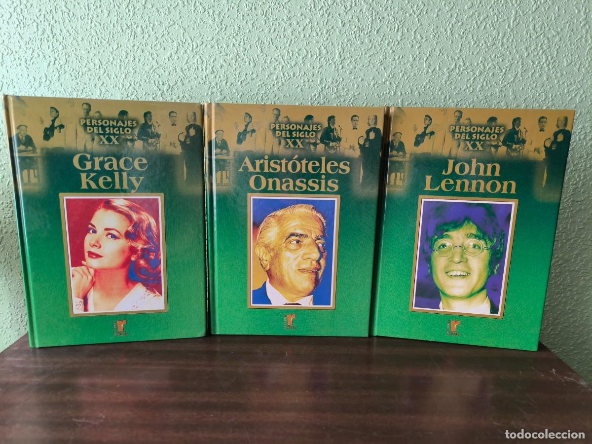 Livres: Colecci&oacute;n &rdquo;Personajes del Siglo XX&rdquo; - Ediciones Rueda