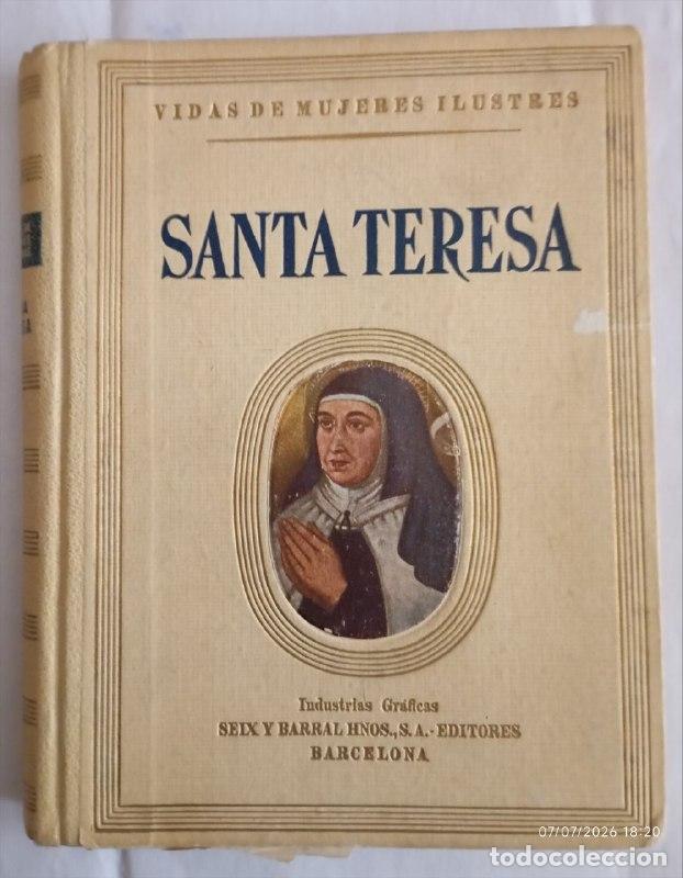 Libros: Vida de Santa Teresa - Chab&aacute;s, Juan - Foto 1