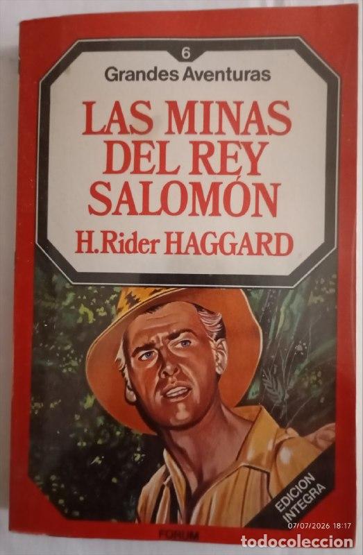 books: Las minas del rey Salom&oacute;n. - Haggard, H. Rider (1856-1925)