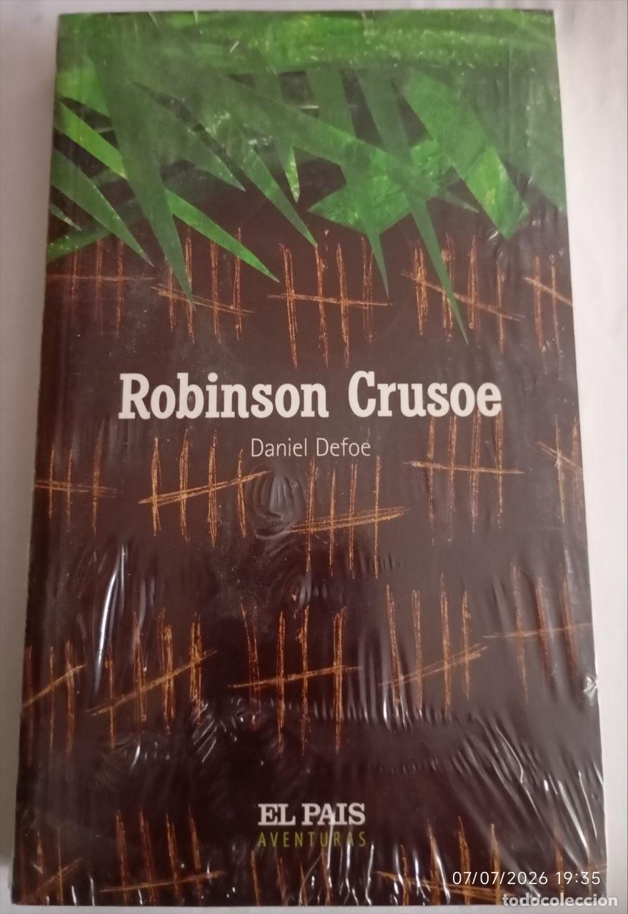books: Robinson Crusoe - Defoe, Daniel (1661?-1731) / Egu&iacute;a, Marta Susana . tr.