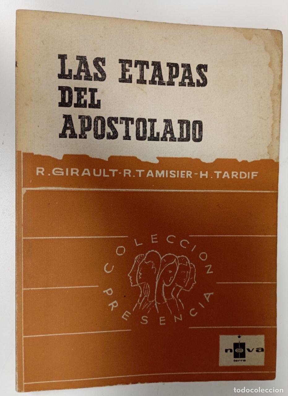 books: Las etapas del apostolado - R. Girault, R. Tamisier, H. Tardif