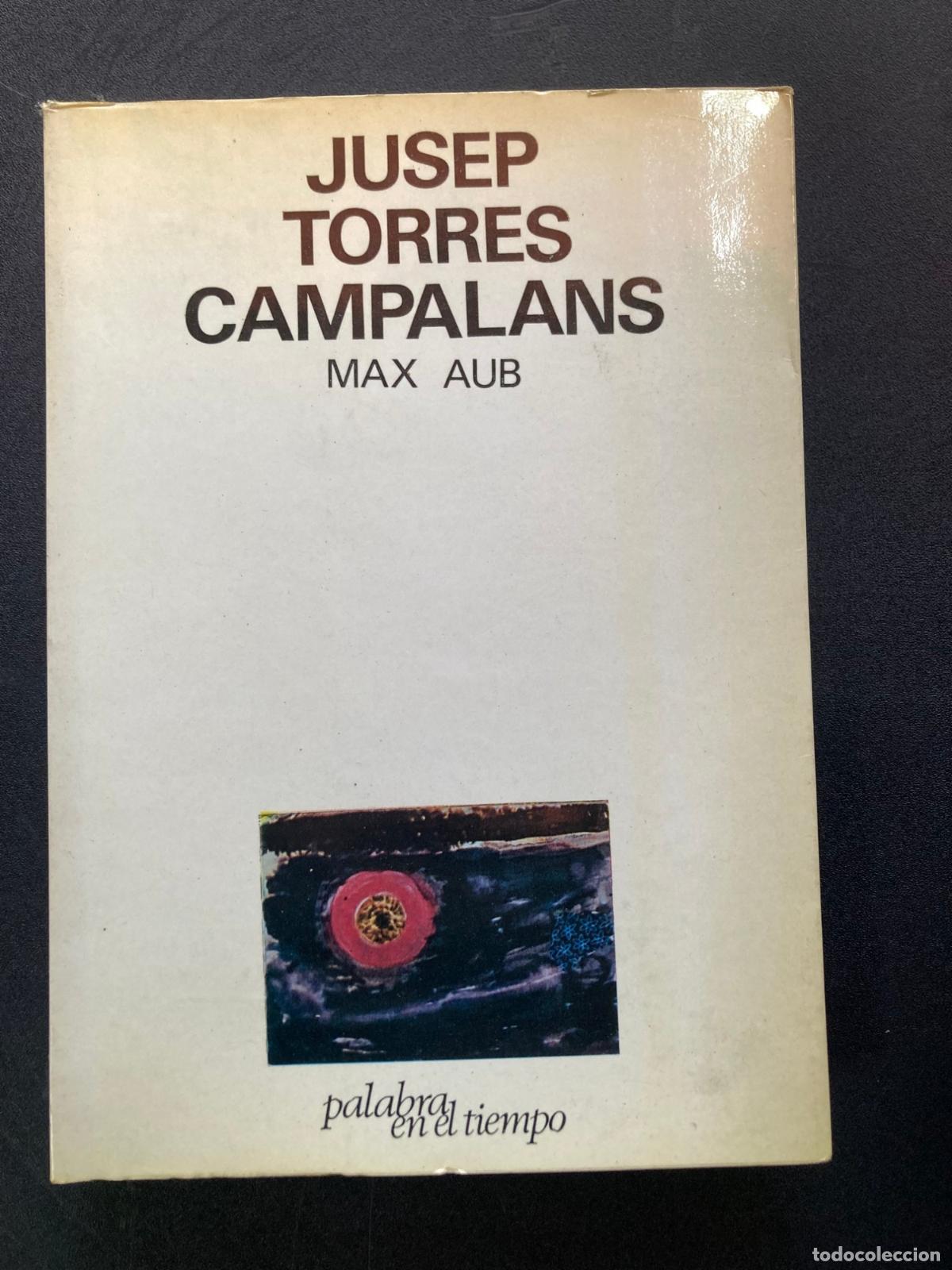 Libros: Max Aub - Jusep Torres Campalans