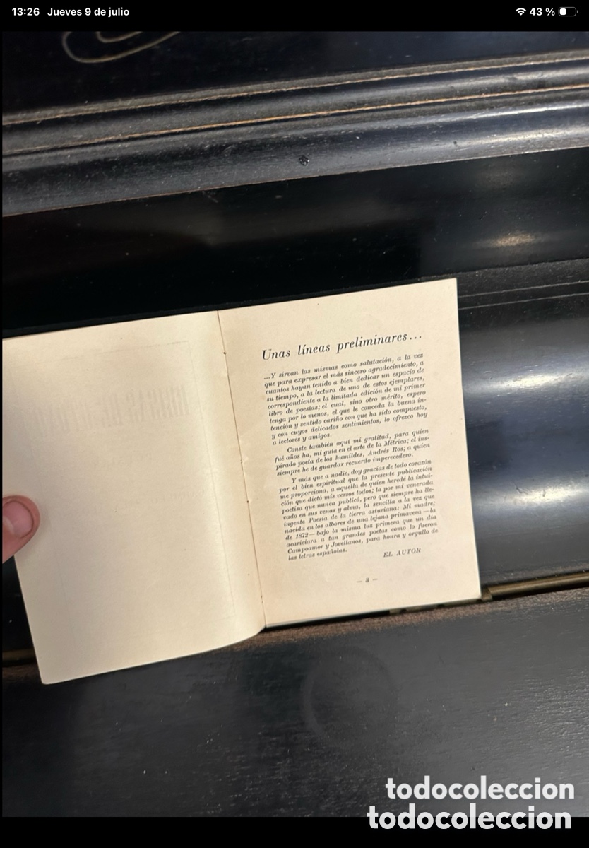 Libros: Ejemplar firmado de Brisas de Oto&ntilde;o (1954) - Foto 4