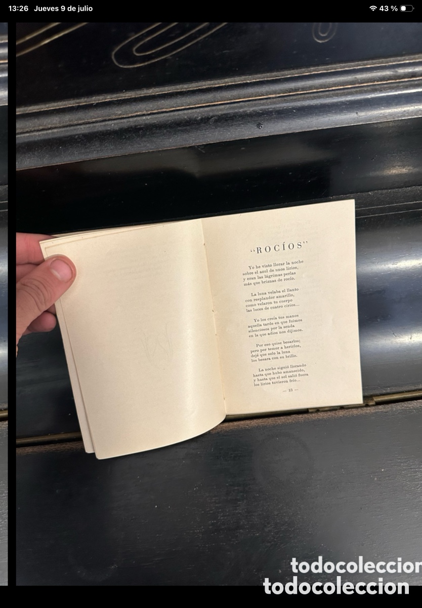 Libros: Ejemplar firmado de Brisas de Oto&ntilde;o (1954) - Foto 5