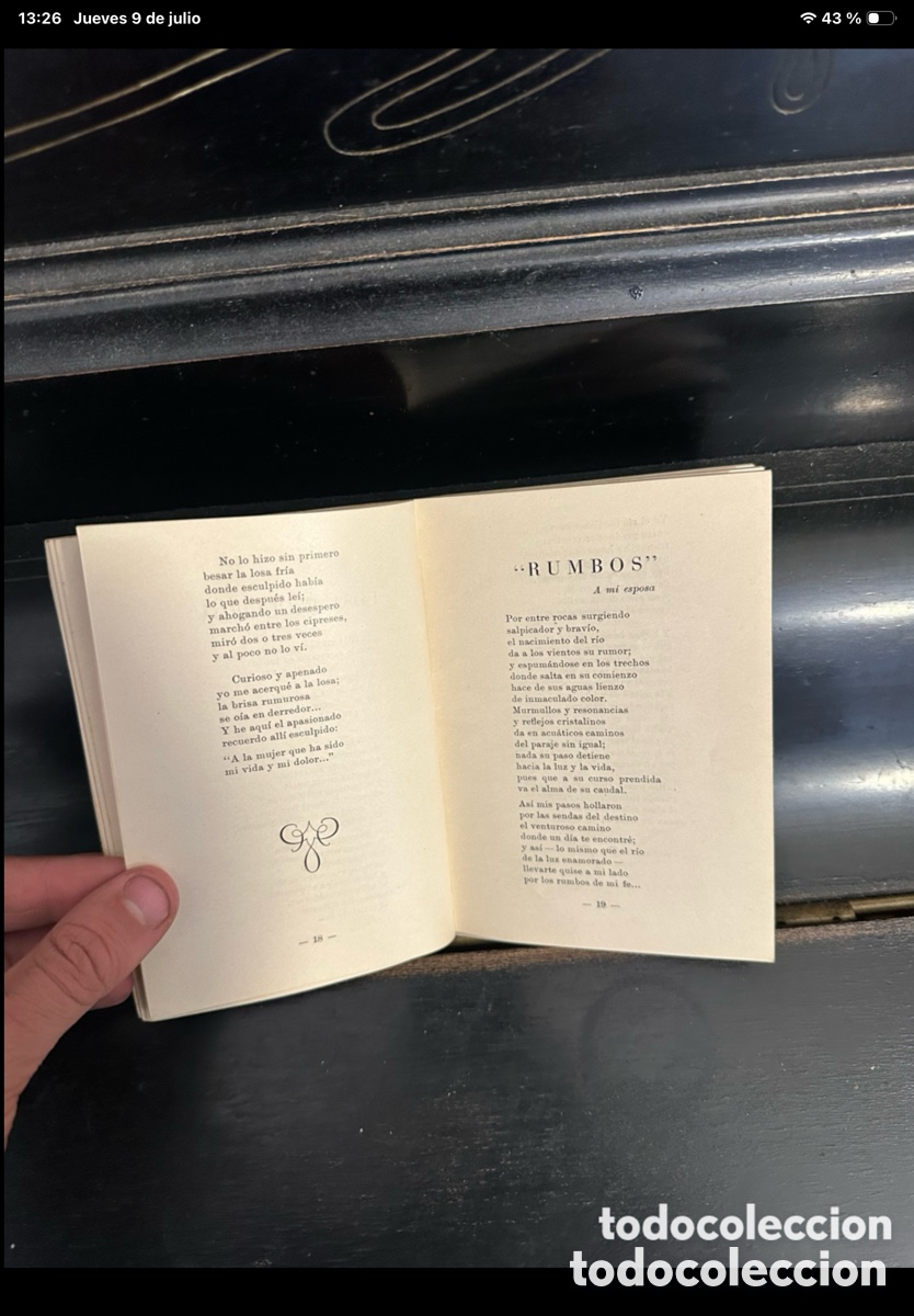 Libros: Ejemplar firmado de Brisas de Oto&ntilde;o (1954) - Foto 6