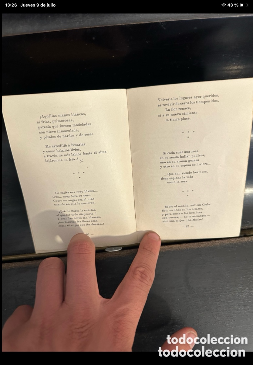 Libros: Ejemplar firmado de Brisas de Oto&ntilde;o (1954) - Foto 7