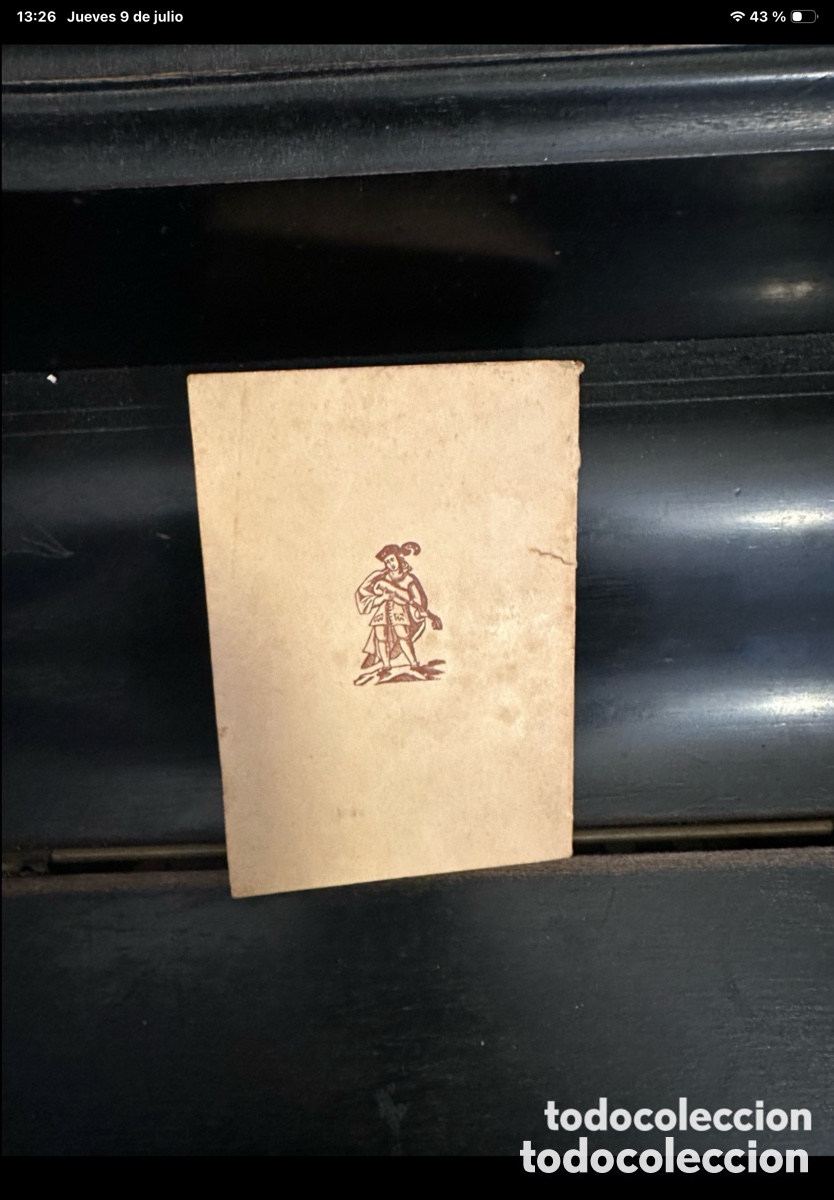 Libros: Ejemplar firmado de Brisas de Oto&ntilde;o (1954) - Foto 9