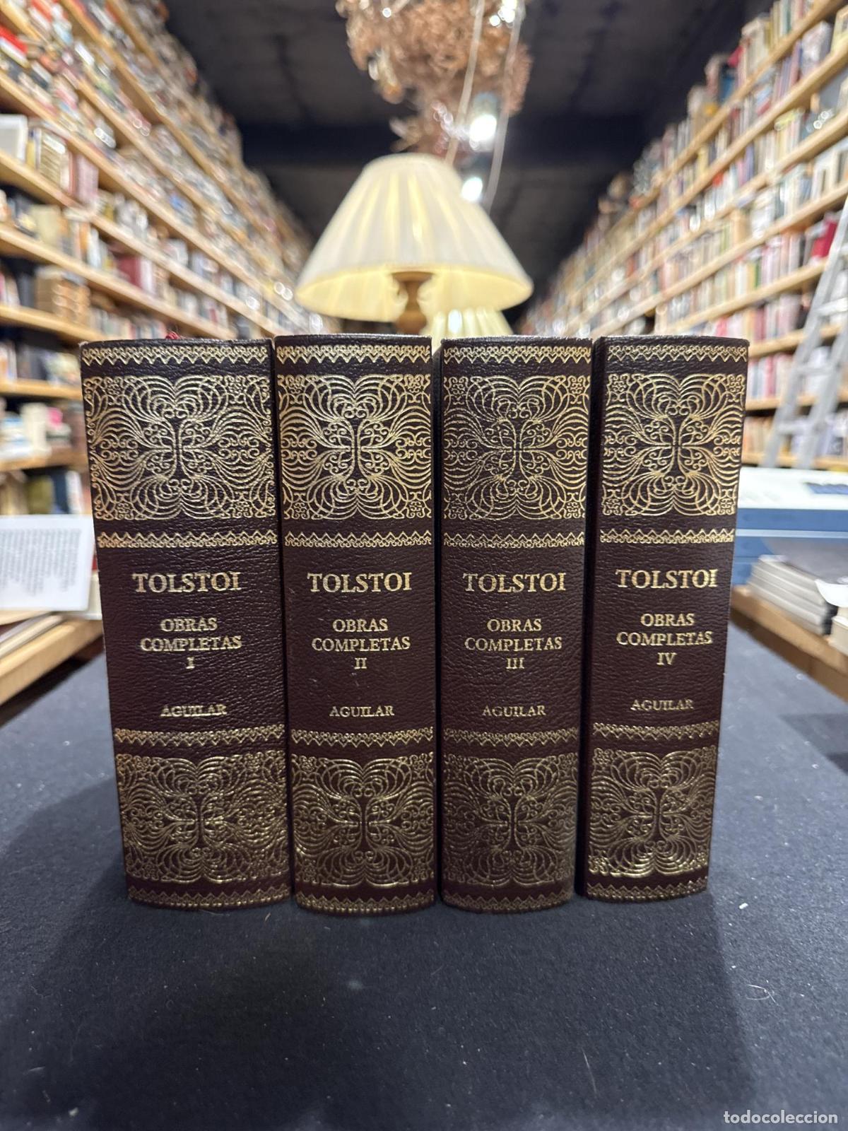 Libros: Obras completas - Lev Tolstoy; Tolstoi