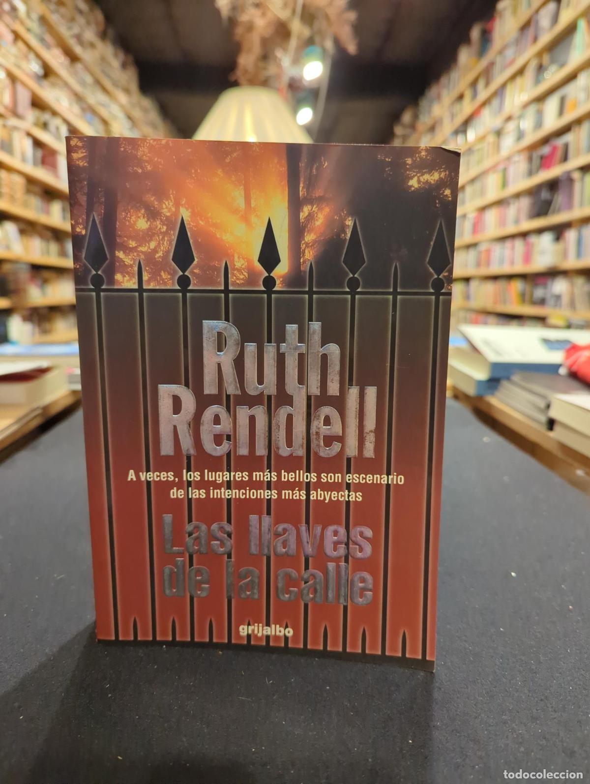 B&uuml;cher: las llaves de la calle - RENDELL, R