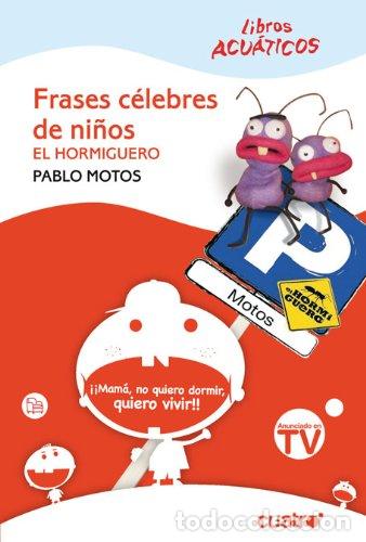 Libros: FRASES CELEBRES DE NI&Ntilde;OS (ACUATICO) CV08 (SIN COLECCION)