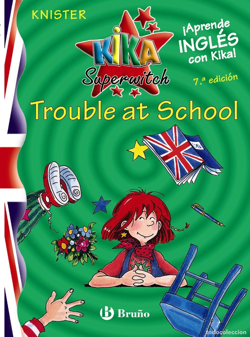 Libros: Kika Superwitch Trouble at School - Foto 1