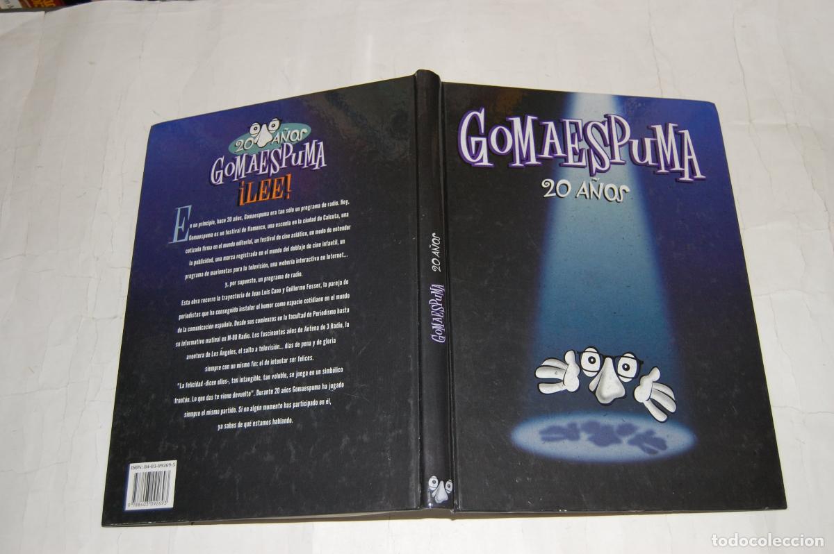 Libros: Veinte a&ntilde;os de gomaespuma (libro+video+CD)