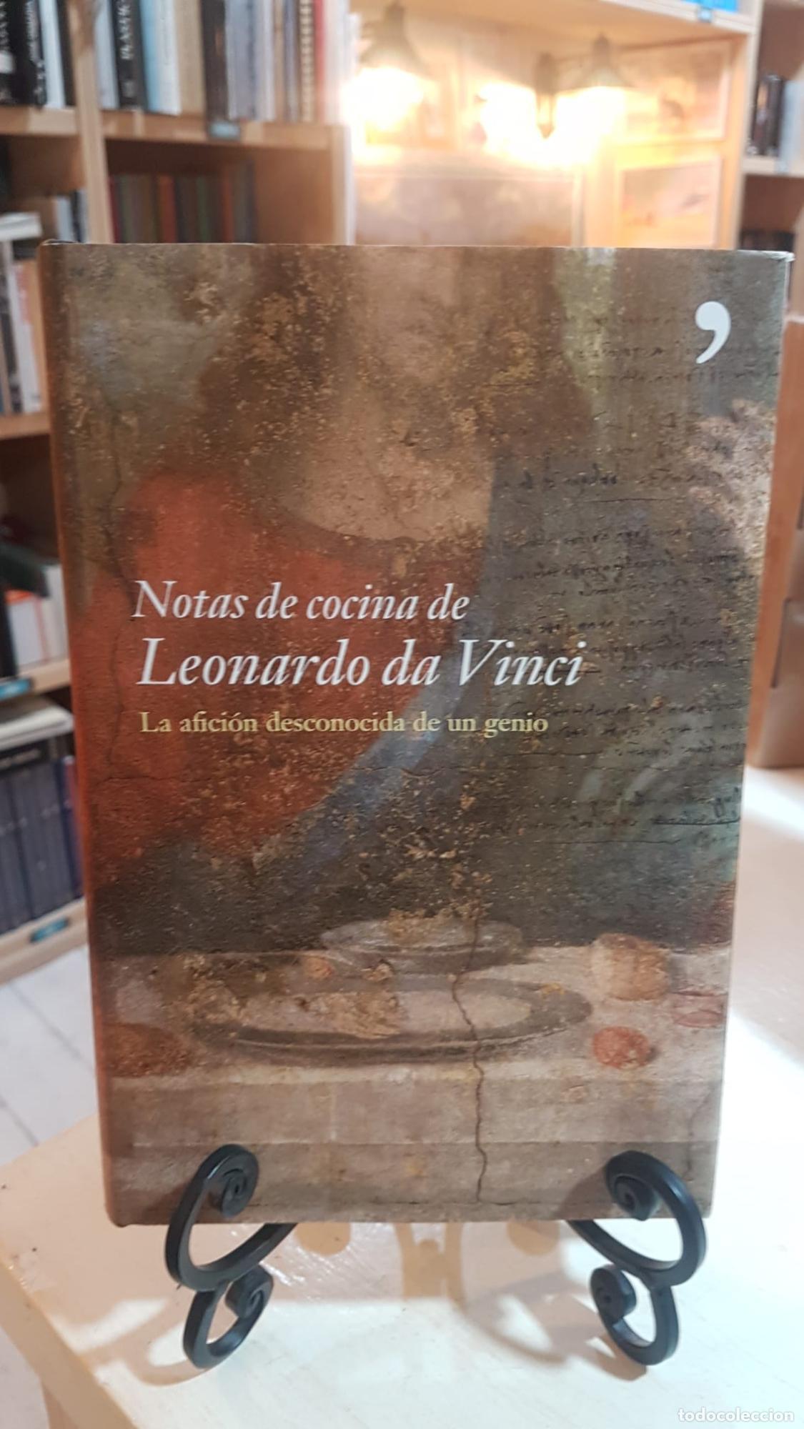 Libros: Notas de cocina de Leonardo da Vinci - Da Vinci, Leonardo