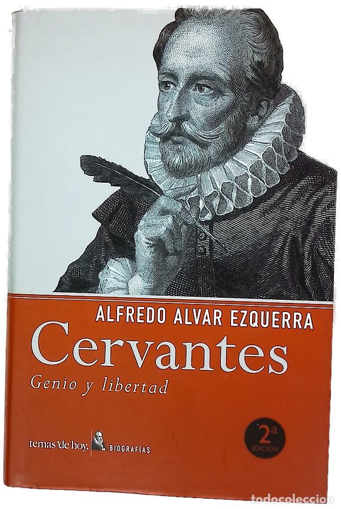 Libros: Cervantes genio y libertad