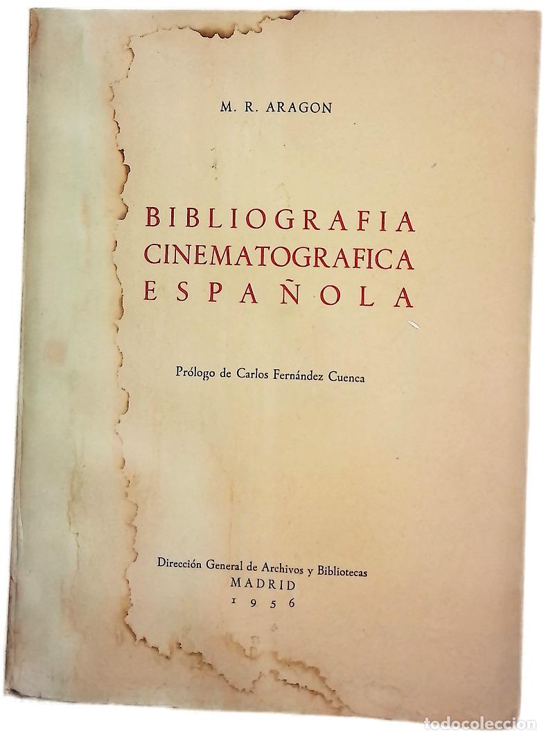 Libros: Bibliograf&iacute;a cinematogr&aacute;fica Espa&ntilde;ola