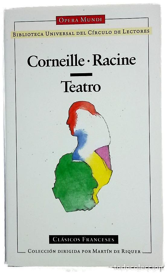 Libros: Teatro - Racine, Jean; Corneille, Pierre