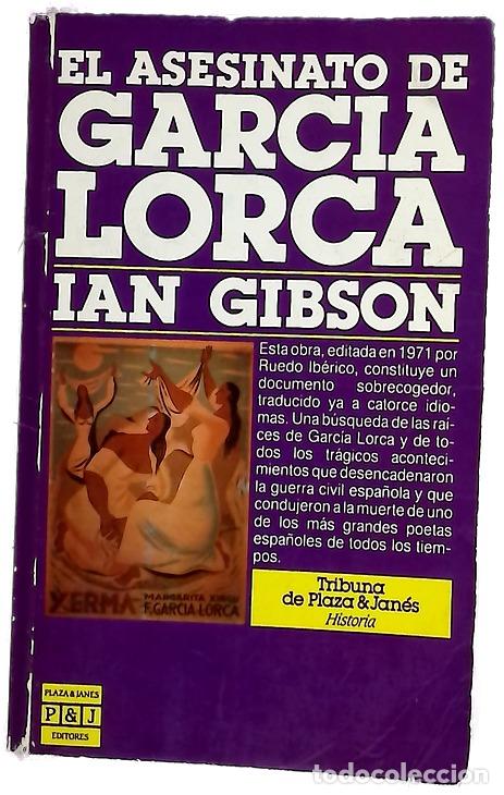 Libros: El asesinato de Garc&iacute;a Lorca