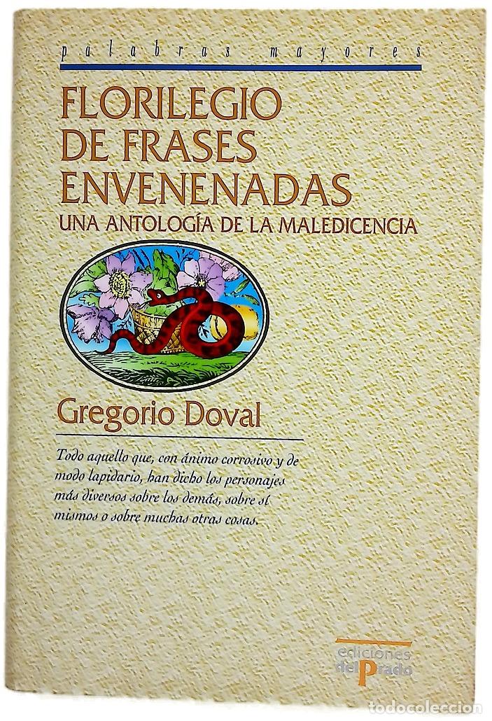 Libros: Florilegio de frases envenenadas