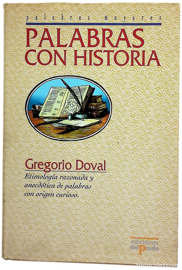 books: Palabras con historia - Gregorio Doval
