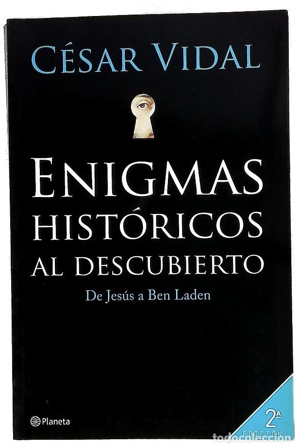 Libros: Enigmas hist&oacute;ricos al descubierto de Jes&uacute;s a Ben Laden