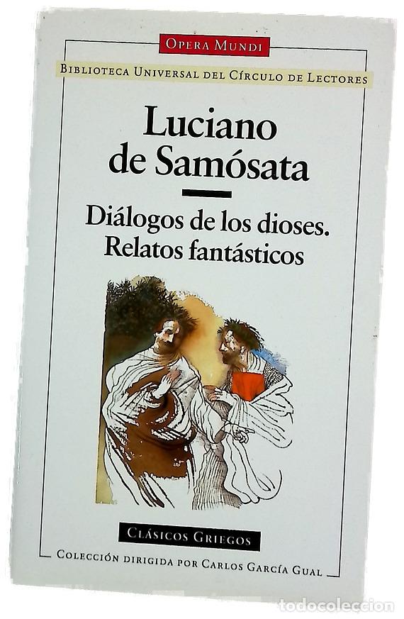 Libros: Di&aacute;logos de los dioses Relatos fant&aacute;sticos
