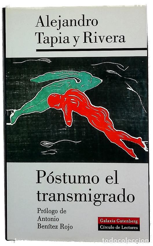 Libros: Póstumo el transmigrado - Alejandro Tapia y Rivera
