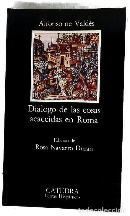 Libros: Di&aacute;logo de las cosas acaecidas en Roma