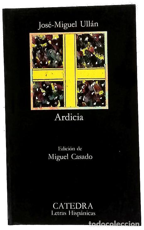 Libros: Ardicia : (antolog&iacute;a po&eacute;tica, 1964-1994)