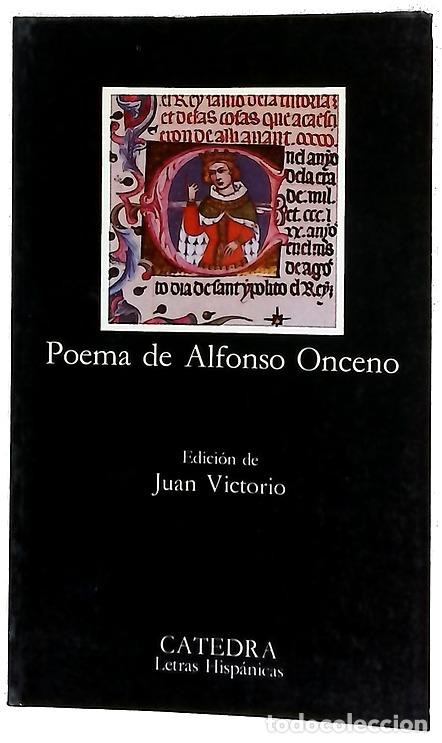 Libros: Poema de Alfonso Onceno - Victoria, Juan