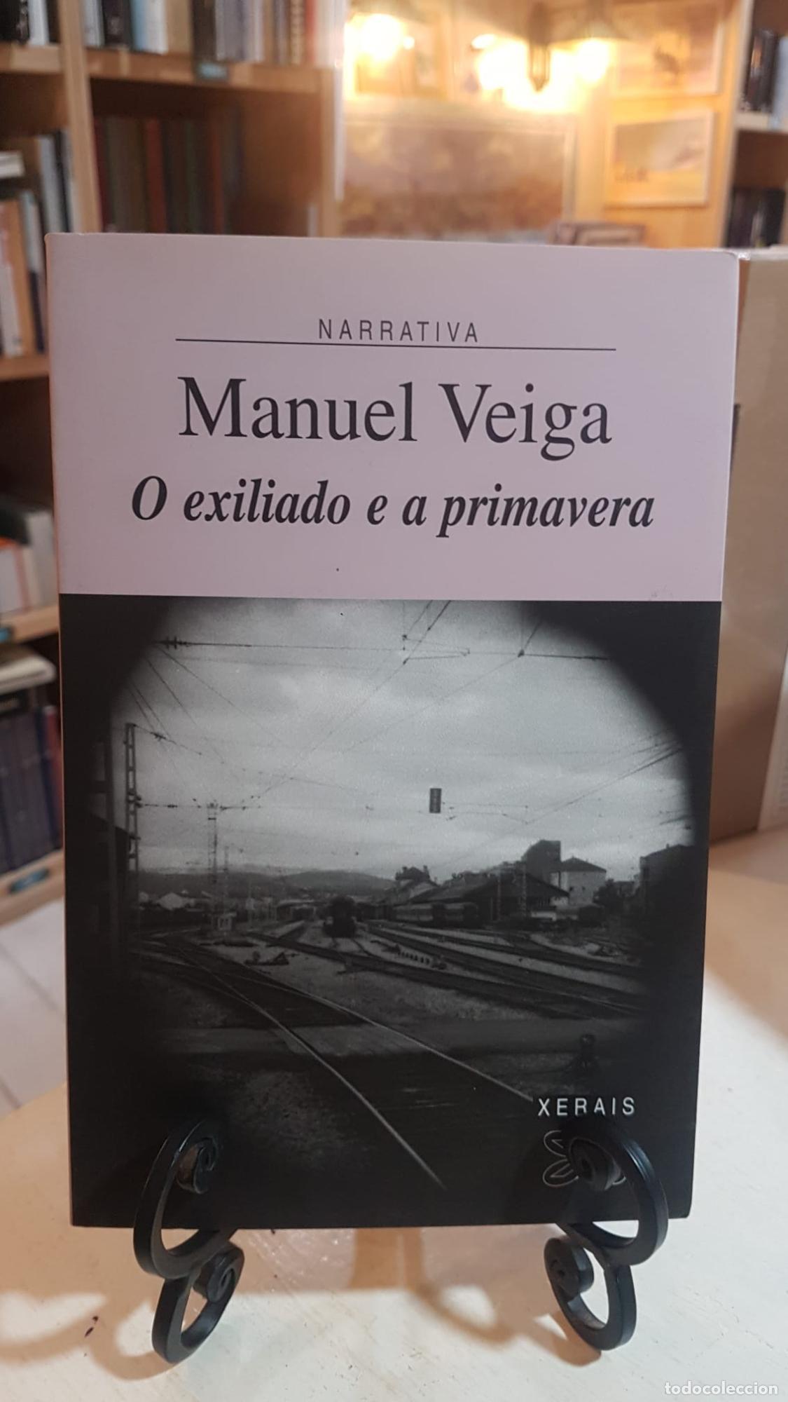 Libros: O exiliado e a primavera -