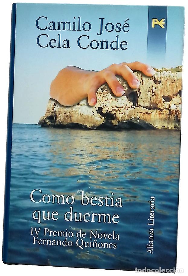 Libri di seconda mano: Como bestia que duerme - Cela Conde, Camilo Jos&eacute;