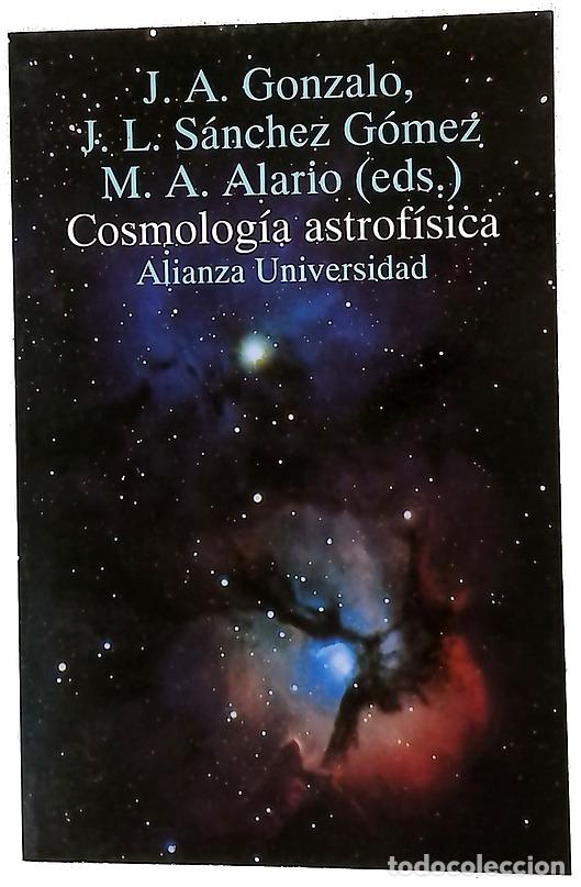 Libri di seconda mano: Cosmolog&iacute;a astrof&iacute;sica cuestiones fronterizas