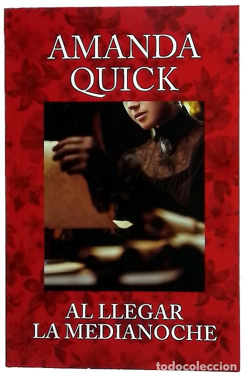 Libri di seconda mano: Al llegar la medianoche - Quick, Amanda
