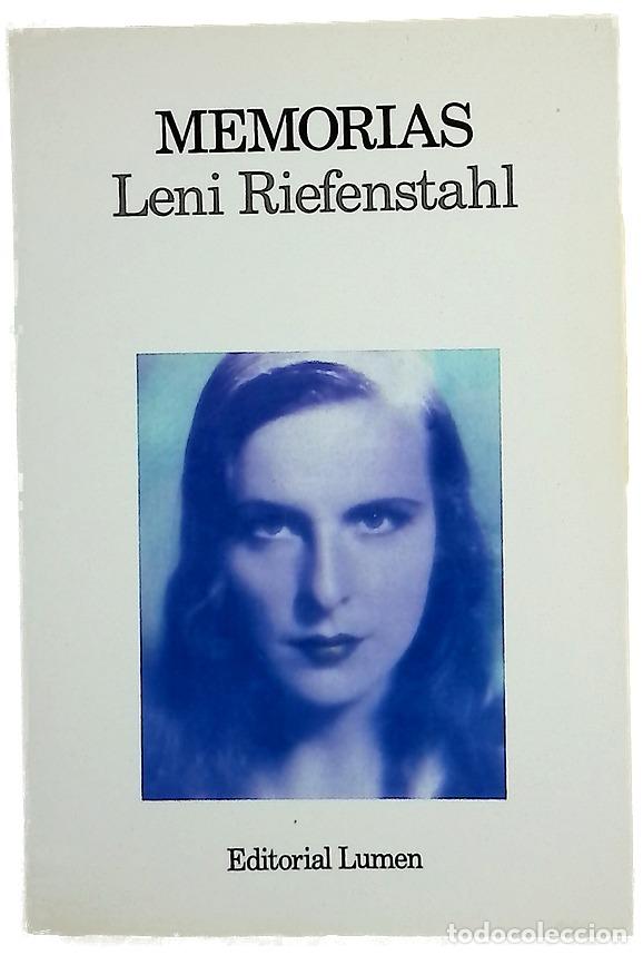 Livros em segunda m&atilde;o: Memorias - Riefenstahl, Leni; God&oacute; Costa, Juan