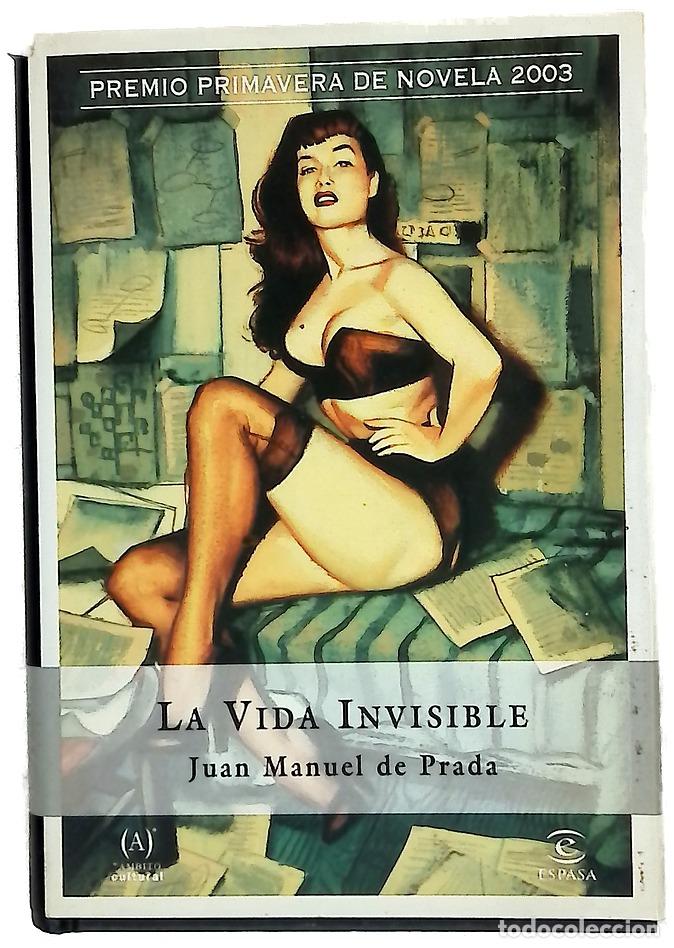 Livros em segunda m&atilde;o: La vida invisible - Prada, Juan Manuel de