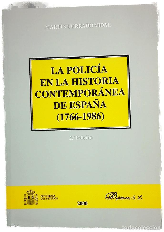B&uuml;cher: La polic&iacute;a en la historia contempor&aacute;nea de Espa&ntilde;a (1766-1986)