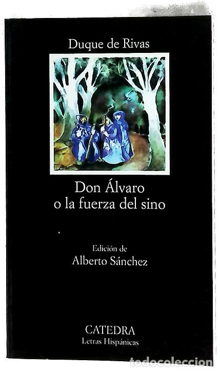 B&uuml;cher: Don Alvaro o la fuerza del sino