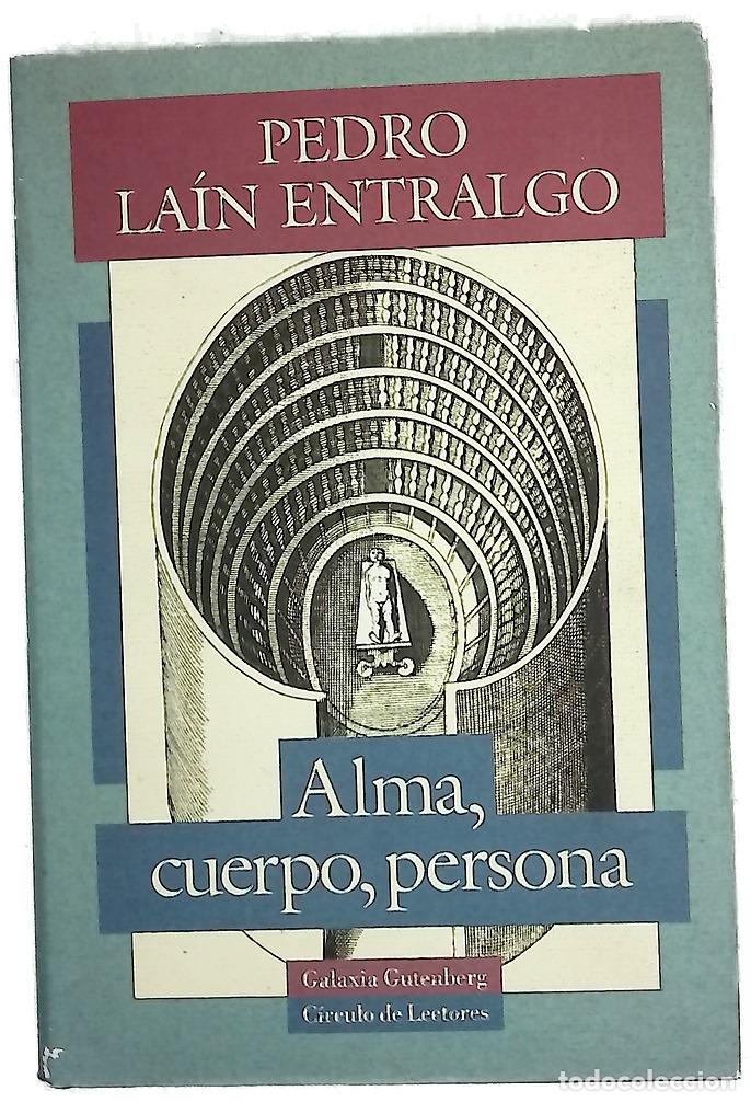 Libri di seconda mano: Alma, cuerpo, persona - La&iacute;n Entralgo, Pedro