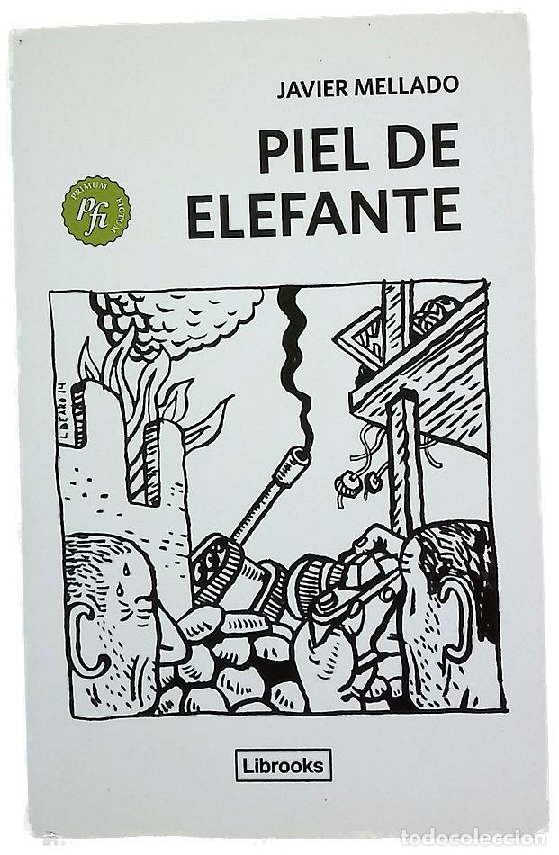 Livres: Piel de elefante - Mellado, Javier
