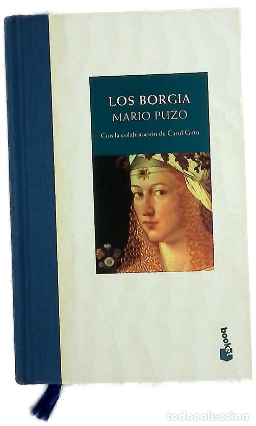 Livres: Los Borgia - Puzo, Mario; Gino, Carol