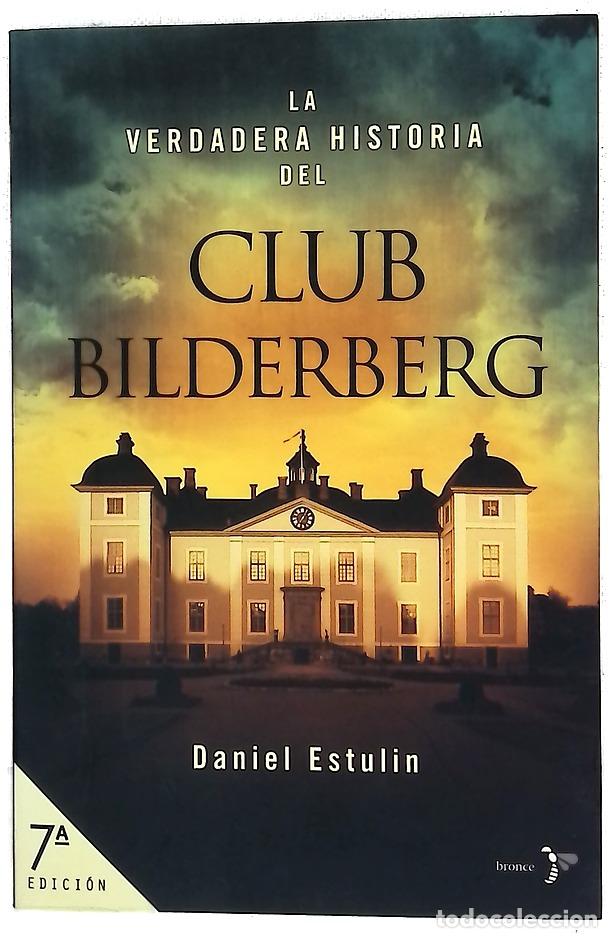 Livros em segunda m&atilde;o: La verdadera historia del Club Bilderberg