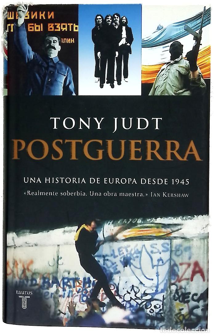 B&uuml;cher: Postguerra una historia de Europa desde 1945