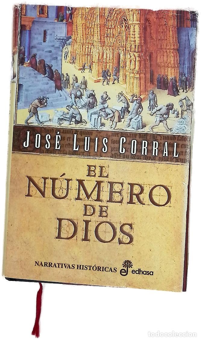B&uuml;cher: El n&uacute;mero de Dios - Corral Lafuente, Jos&eacute; Luis