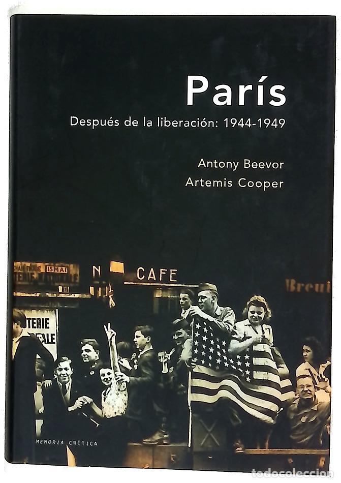 B&uuml;cher: Par&iacute;s despu&eacute;s de la liberaci&oacute;n, 1944-1949
