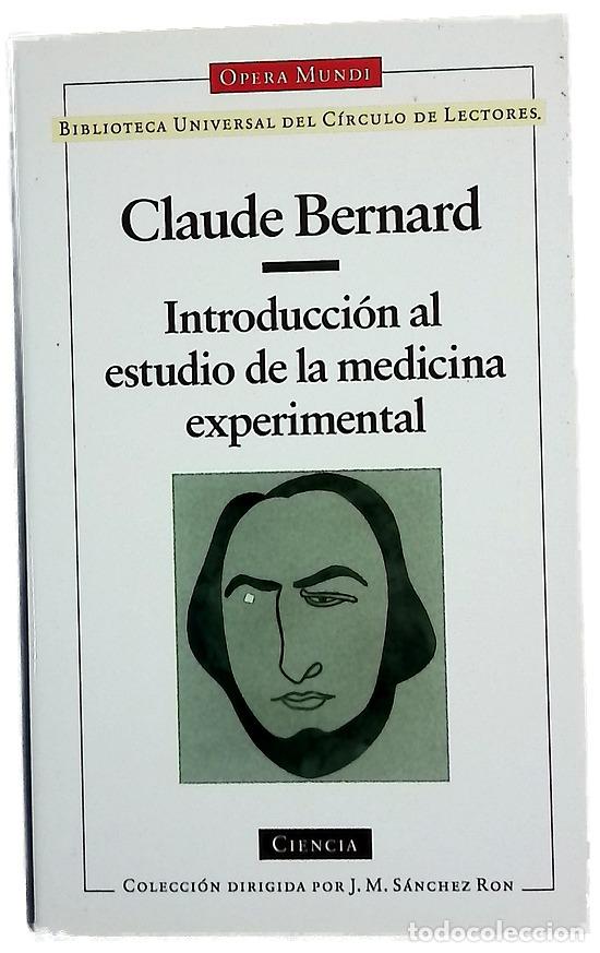 B&uuml;cher: Introducci&oacute;n al estudio de la medicina experimental